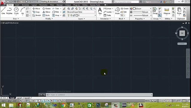 AutoCad 2D 3D Tutorials in UrduHindi - Part 8 Modify Commands Trim,Extend,Flert,Chamfar,Arry and Types,Erase,Explodand