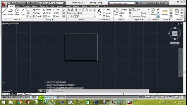 AutoCad 2D 3D Tutorials in UrduHindi - Part 10 2D Object with Draw and Modify Commands AutoCAD 2013 in urdu by IT4Soluti