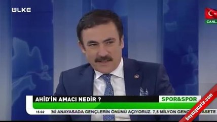AHİD Başkanı Hilmi Yaman'dan yeni stat müjdesi!