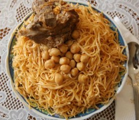 شهيوات ام وليد طريقة تحضير الرشتة