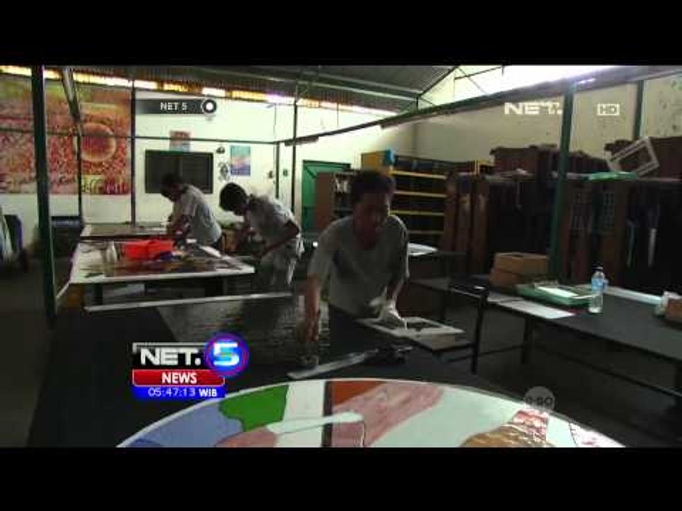 Kreasi Seni Kaca Patri Khas Banten - NET5