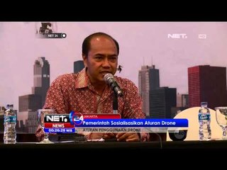 Aturan Penggunaan Drone - NET24