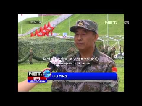 Turnamen Militer Tingkat Dunia di Rusia - NET24