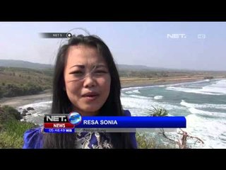 Destinasi Pesona Wisata Pantai di Garut - NET5