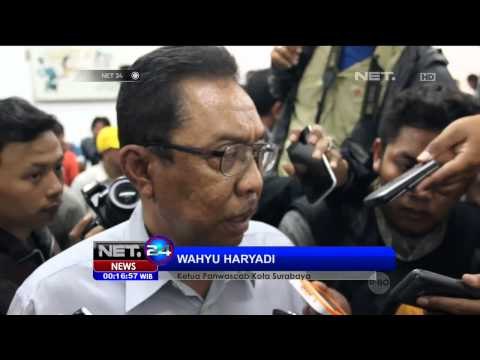 Belum Tanda Tangan, Pendaftaran Calon Kedua Pilkada di Surabaya Ditangguhkan - NET24