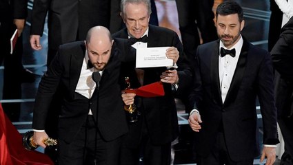 Oscars 2017 : Gros malaise en plein direct