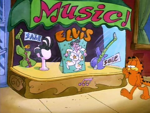 Garfield És Barátai - 6x14 - The Garfield Musical - Mind Over Mevlin - Madman Meets His Match_Hun