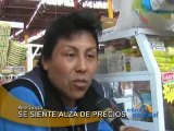 SE SIENTE EL ALZA DE PRECIOS- AREQUIPA