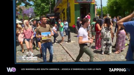 Les Marseillais South America : Jessica et ses connaissances très restreintes sur le pape ! (Vidéo)