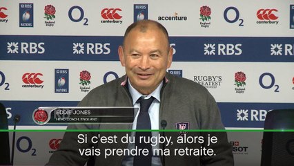 Six Nations - Jones : "Ce n'est pas du rugby"