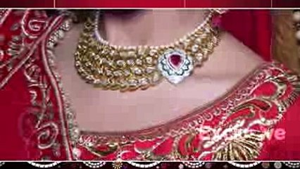 Nikita's Gorgeous Bridal Look In Ek Rishta Saajhedari Ka