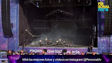 Marilina Bertoldi   Y deshacer   Personal Fest 2016