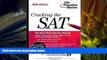 Popular Book  Cracking the SAT with Sample Tests on CD-ROM, 2004 Edition (College Test Prep)  For