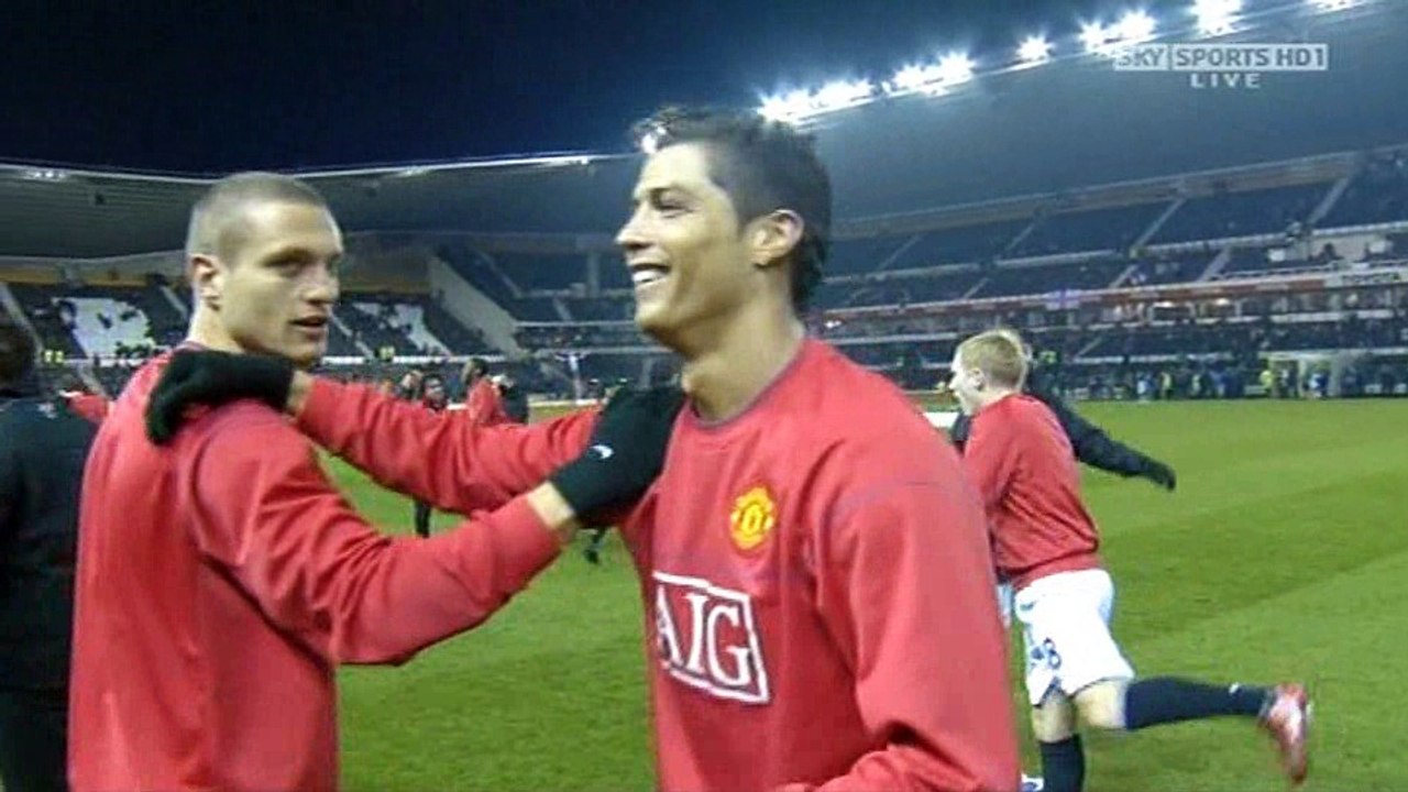 Cristiano Ronaldo Vs Derby County Away (07/01/2009)