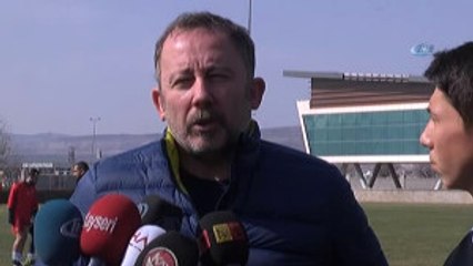 Sergen Yalçın: "3 Gün Ara ile İki Zorlu Karşılaşma Oynayacağız"