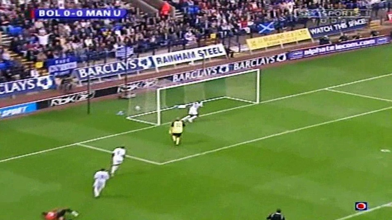 Cristiano Ronaldo Vs Bolton Away (28/10/2006)