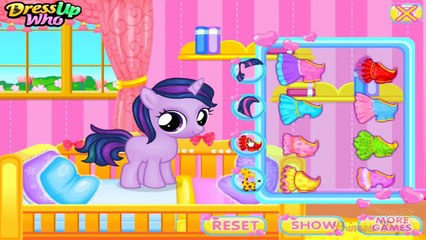 My Little Pony Full Episode - Twilight Sparkle Pregnant - Cartoon Movie Game for Kids in E