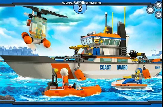 Lego City Coast Guard ( Лего Сити береговая охрана )