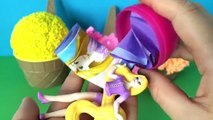 Play Foam Surprise Ice Creams Toys | Opening Surprise Eggs Disney Collector Paw Patrol Fro