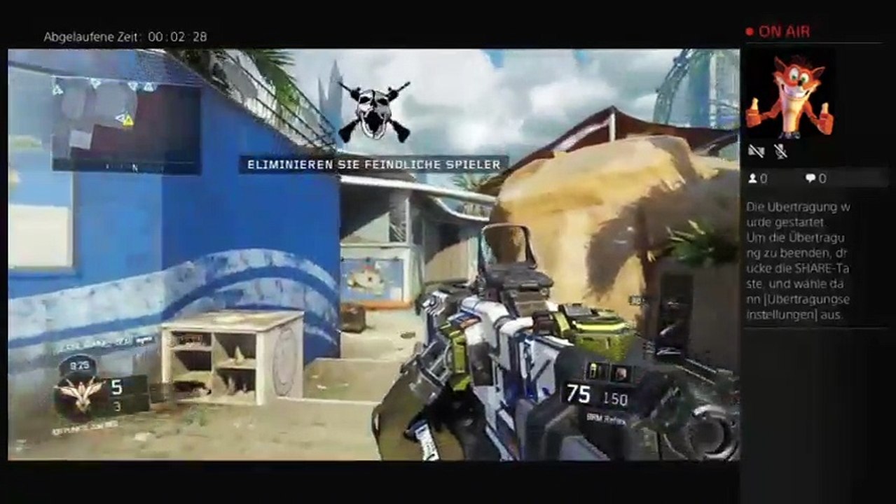 PS4-Live-Übertragung von thanosalexiou345