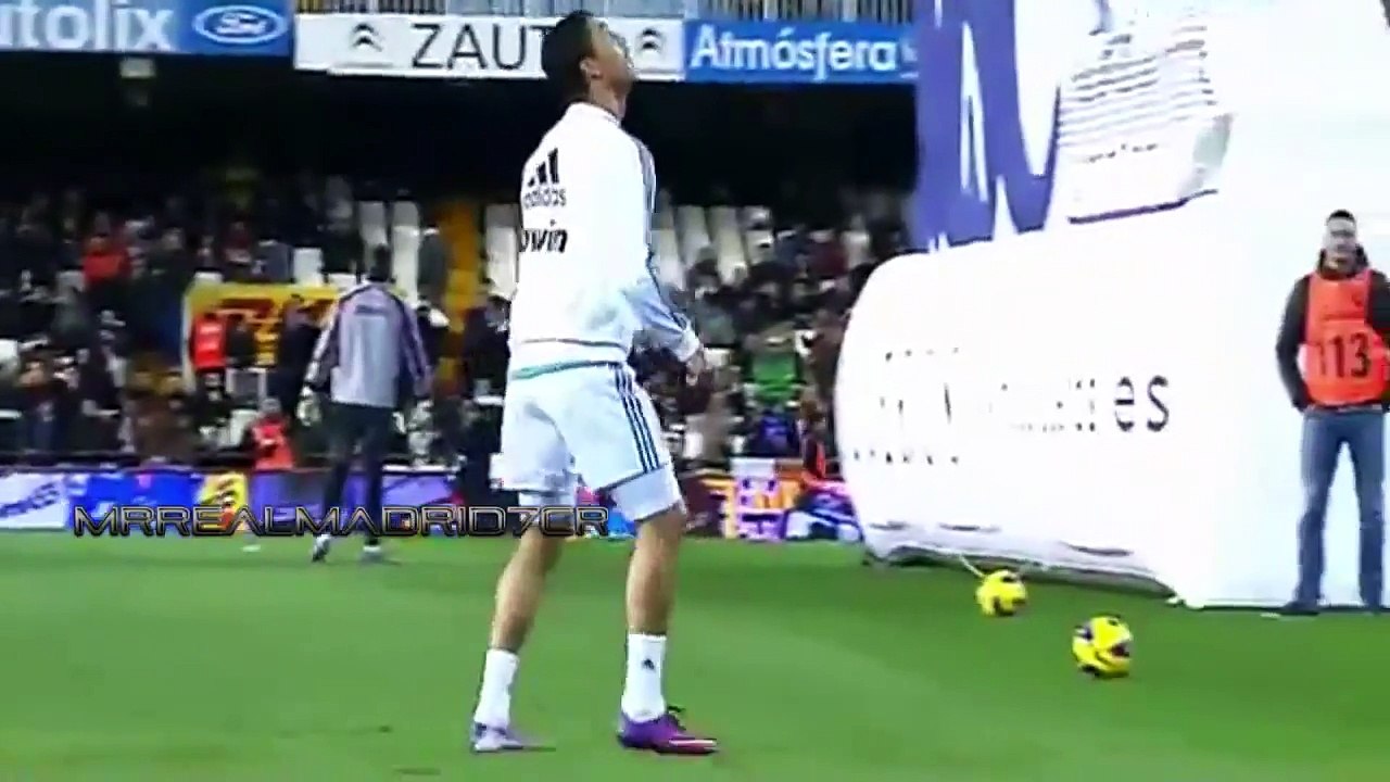 Cristiano Ronaldo - Exclusive Skills (Part 2)