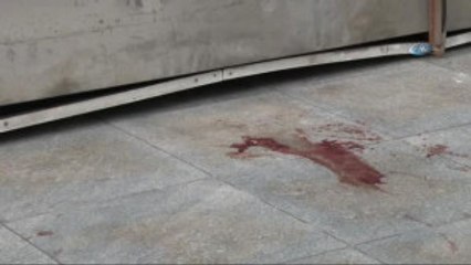 Şişli'de Kilolarca Ağırlıktaki Kepenk Devrildi: 1 Yaralı