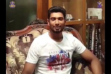 Mahmudullah has a message for all his fans from Quetta