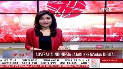 Australia-Indonesia Akan Kerjasama Bidang Digital
