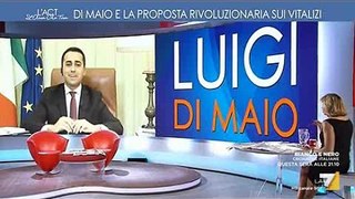 Luigi Di Maio - L'Aria che tira  (27 febbraio 2017)