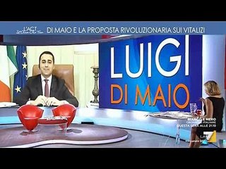 Luigi Di Maio - L'Aria che tira  (27 febbraio 2017)