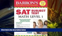 Best Ebook  Barron s SAT Subject Test Math Level 1 with CD-ROM, 5th Edition  For Kindle