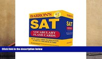 Best Ebook  Barron s SAT Vocabulary Flash Cards, 2nd Edition: 500 Flash Cards to Help You Achieve