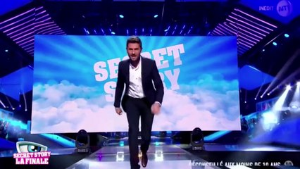 Secret Story 10: Christophe Beaugrand chute en direct et explose sa chemise !