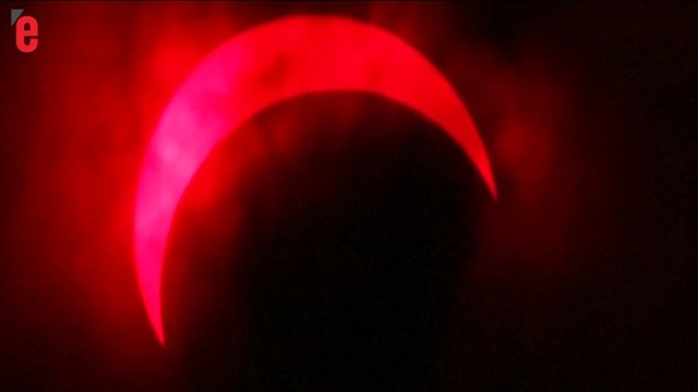 Éclipse solaire: les plus belles images vues depuis l'Amérique latine