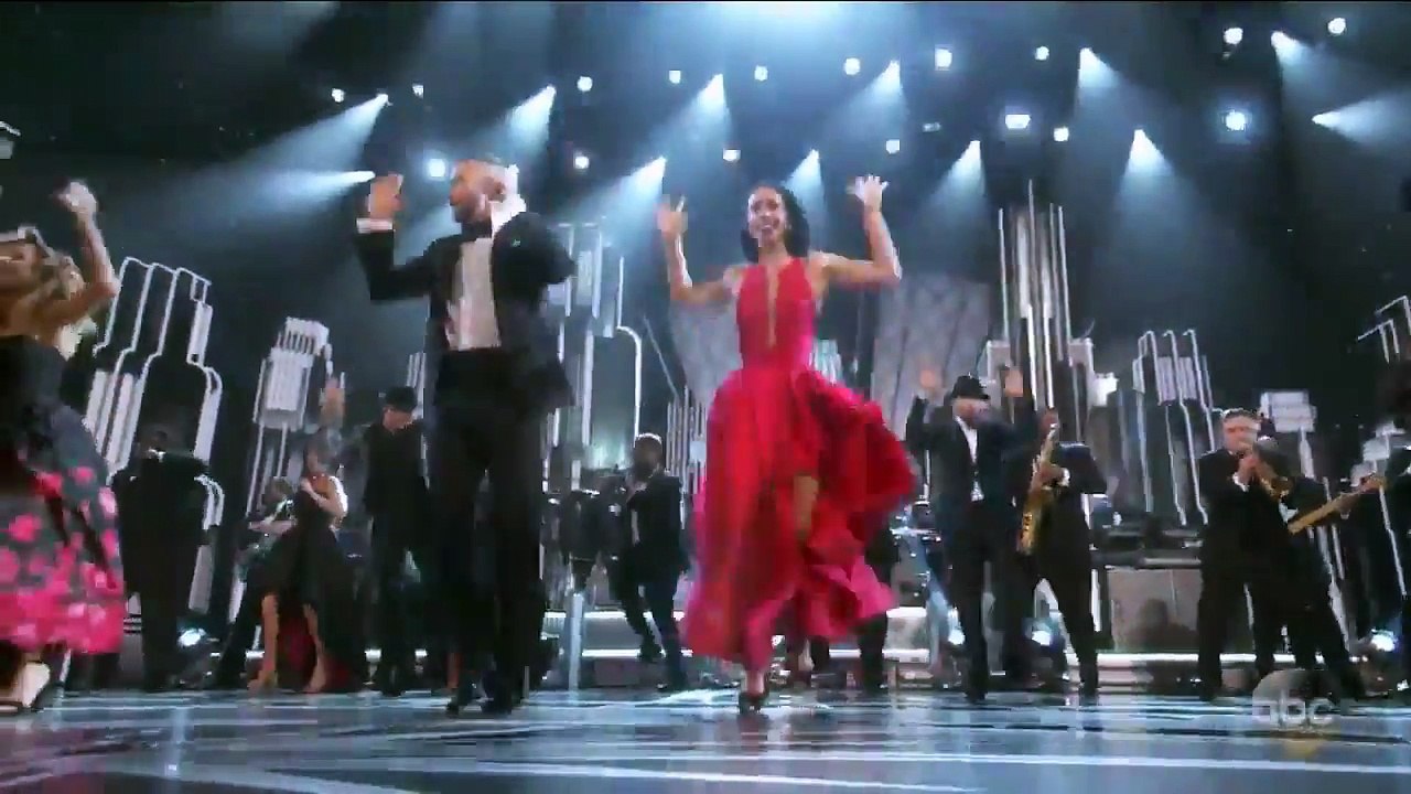 2017oscar_Justin Timberlake - Can't Stop The Feeling (Oscar 2017) HD