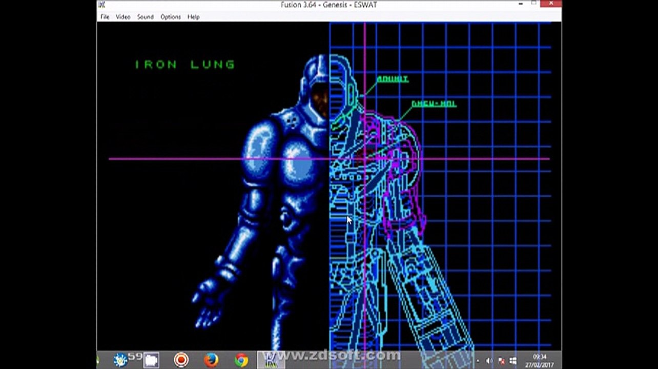 VINGANCA: Eswat: City Under Siege -GENESYS -MEGA DRIVE