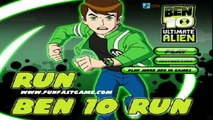 BEN 10 - RUN BEN10 RUN [ FULL GAMES ] - BEN 10 GAMES