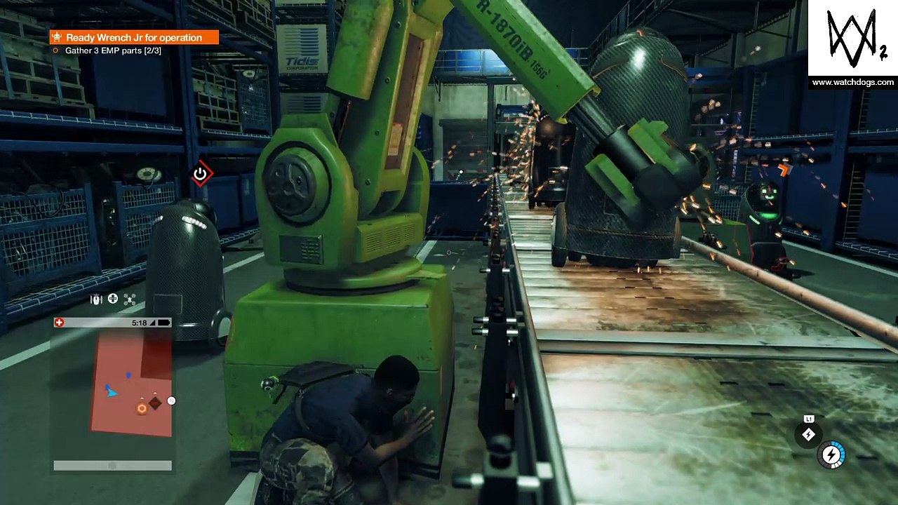 WATCH_DOGS® 2 robot1