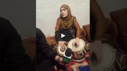 خدا کا فضل ہے پاکستان میں ٹیلنٹڈ طبلہ نواز لڑکی کرسچن ہے Christian Talent in pakistan