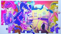 Juegos de rompecabezas de WINX CLUB Clementoni Rompecabezas de Mi Hada Amiga de Disney, Juego de Juguetes de Niños