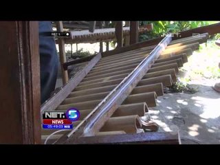 Perajin Angklung Ditengah Gempuran Musik Modern - NET5