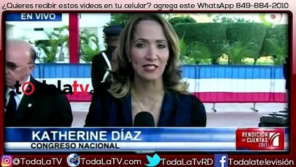Amable Aristy expectativas discurso rendición de cuentas presidente Danilo Medina-Video