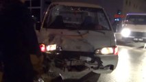 Bursa - Köprülü Kavşakta Otomobil Takla Attı: 1 Yaralı