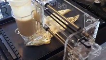 Pancakebot, l'étonnante machine qui imprime des pancake personnalisés