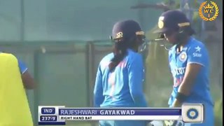 Last Over Thrill | India vs South Africa Final | ICC Women's World Qualifier 2017 Cricket