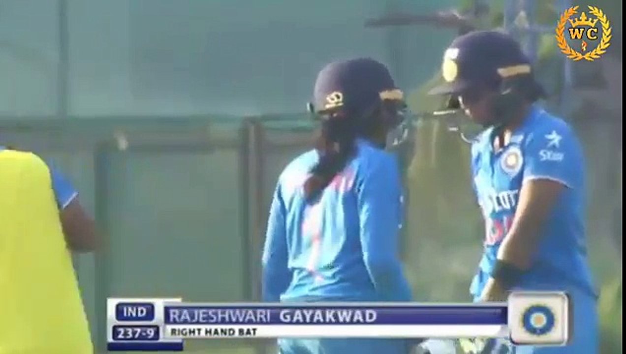 Last Over Thrill | India vs South Africa Final | ICC Women's World Qualifier 2017 Cricket