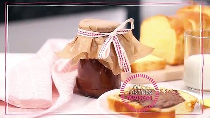 Recette pâte à tartiner maison !