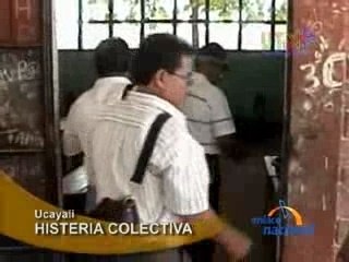 HISTERIA COLECTIVA - PUCALLPA
