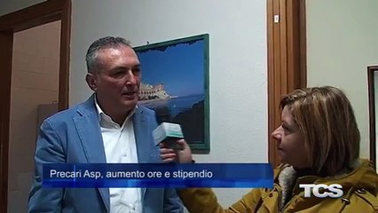 Precari Asp aumento ore e stipendio