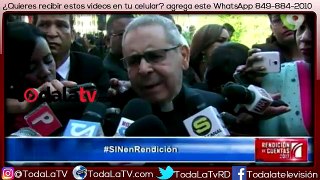 Monseñor Agripino expectativas discurso rendición de cuentas presidente Danilo Medina-Video